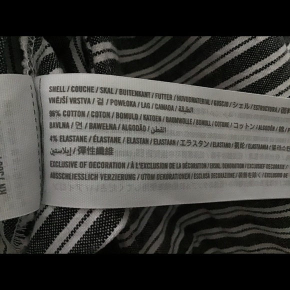 💖Host Pick💖 Hollister striped mini skirt - Picture 10 of 10